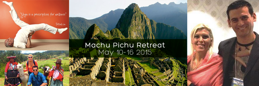 Machu Pichu Yoga Retreat for Happiness and Healing